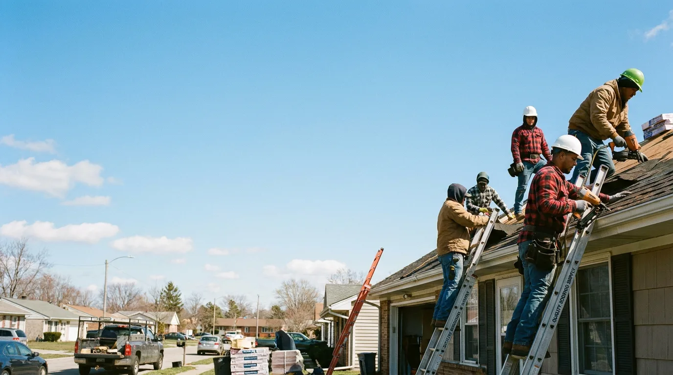 Roofing in Sheridan Lake, CO near me